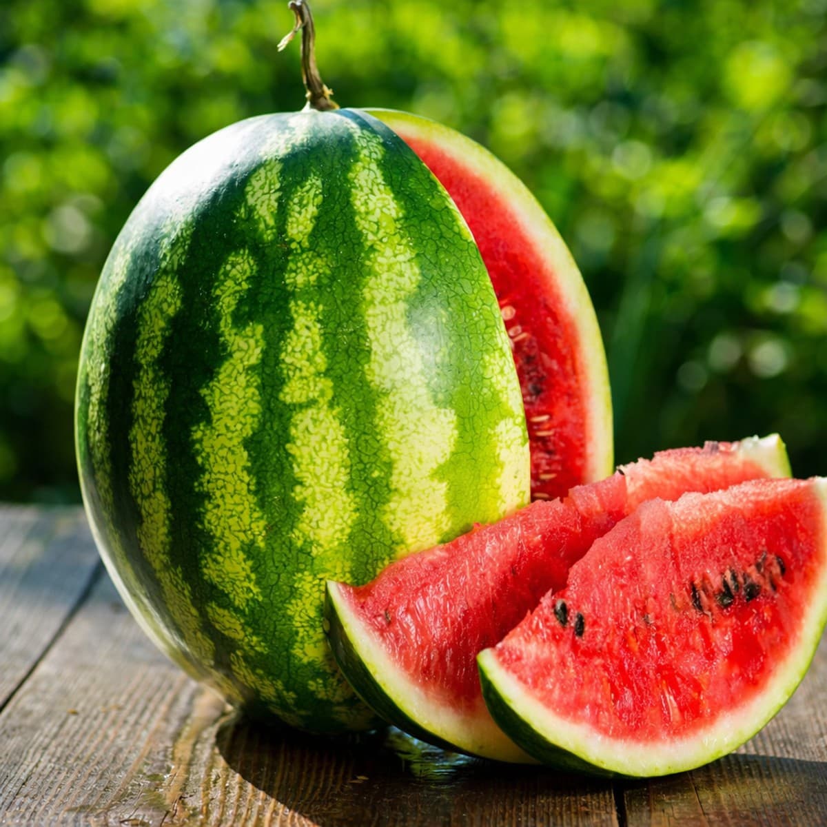 Comment reconnaitre une pastèque sucrée.