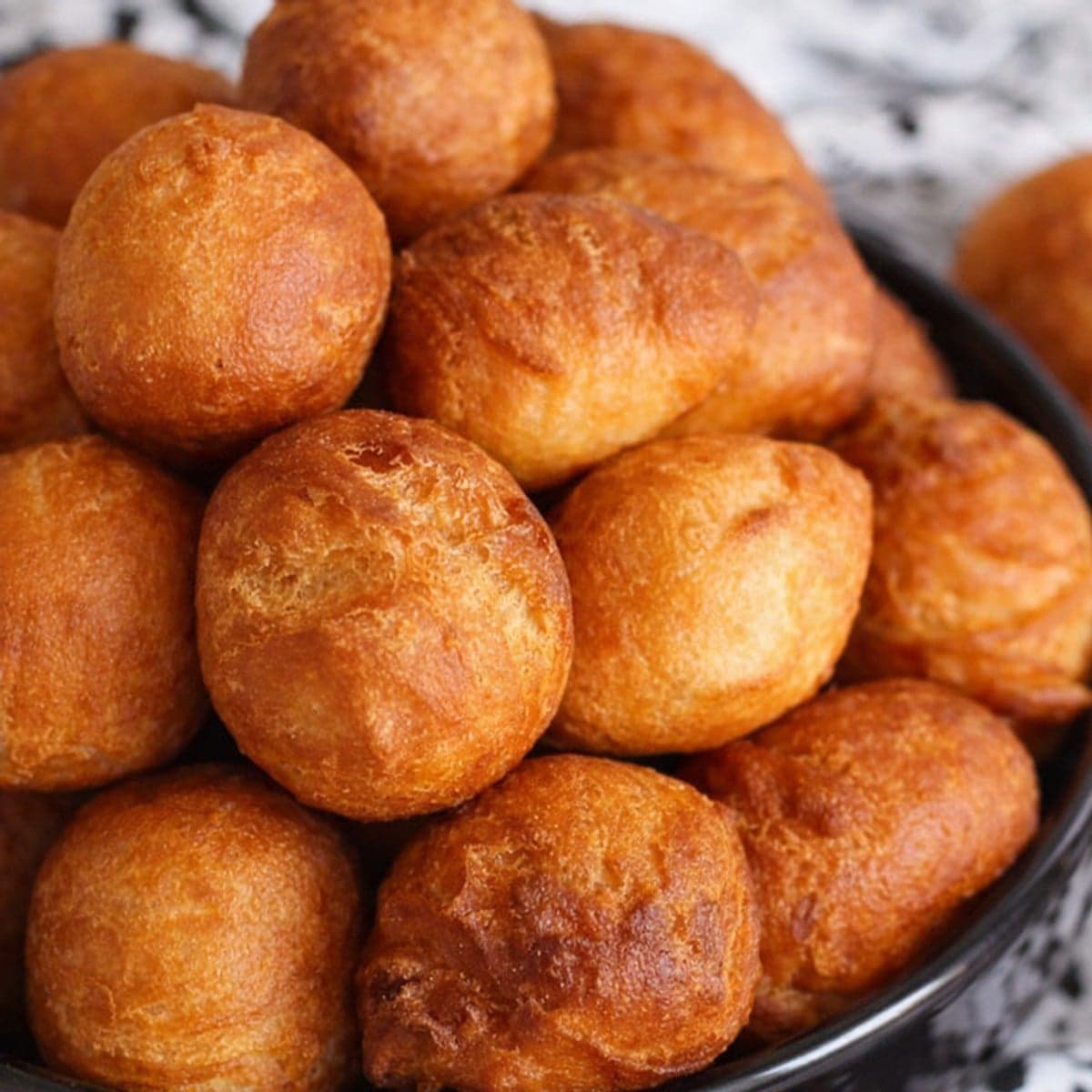 Beignets au lait rapides et faciles