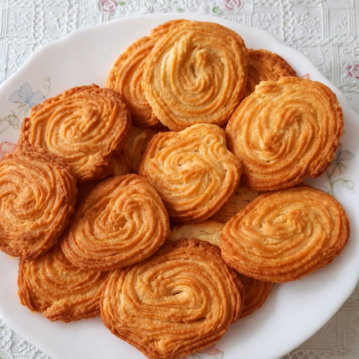 Cookies au beurre