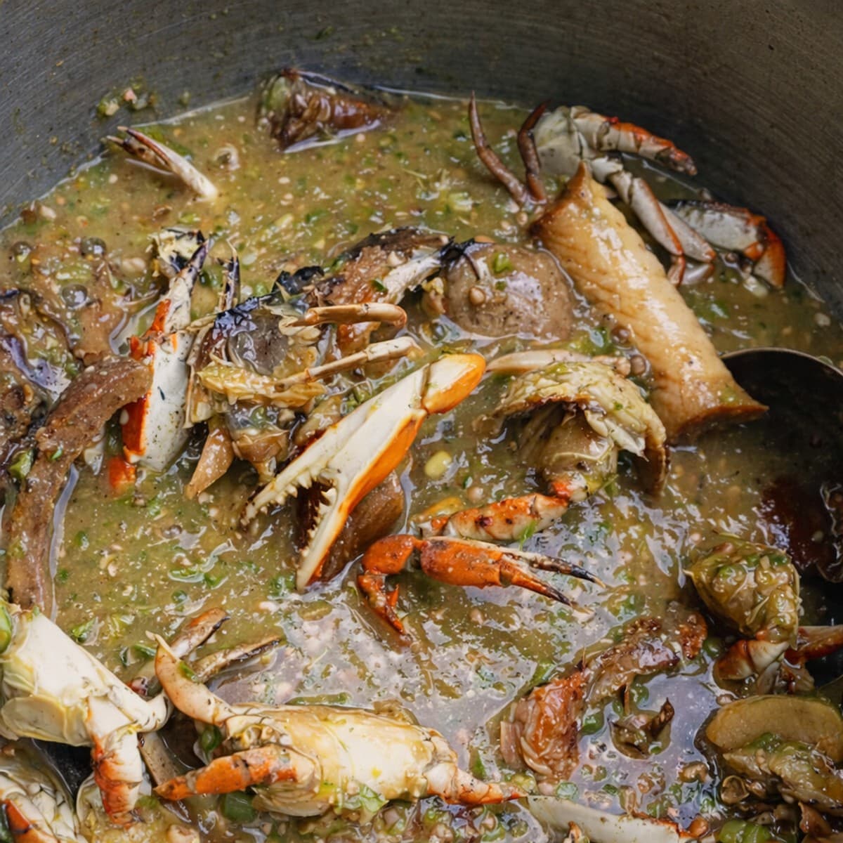 Couscous maïs sauce gombo obstaclée : recette