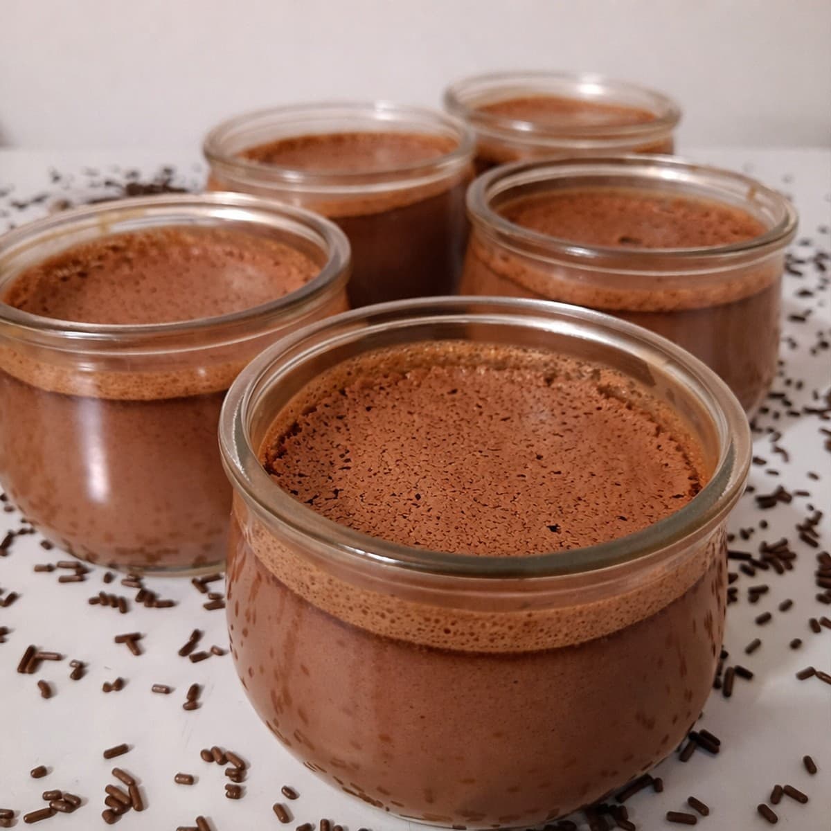 Crème au chocolat
