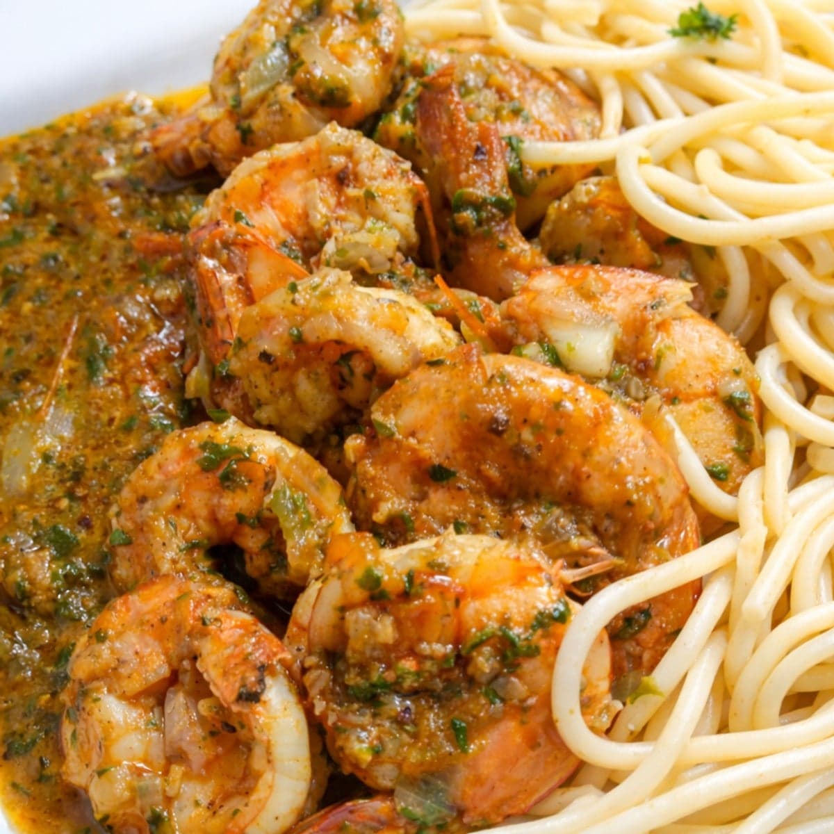 Crevettes sautées aux épices