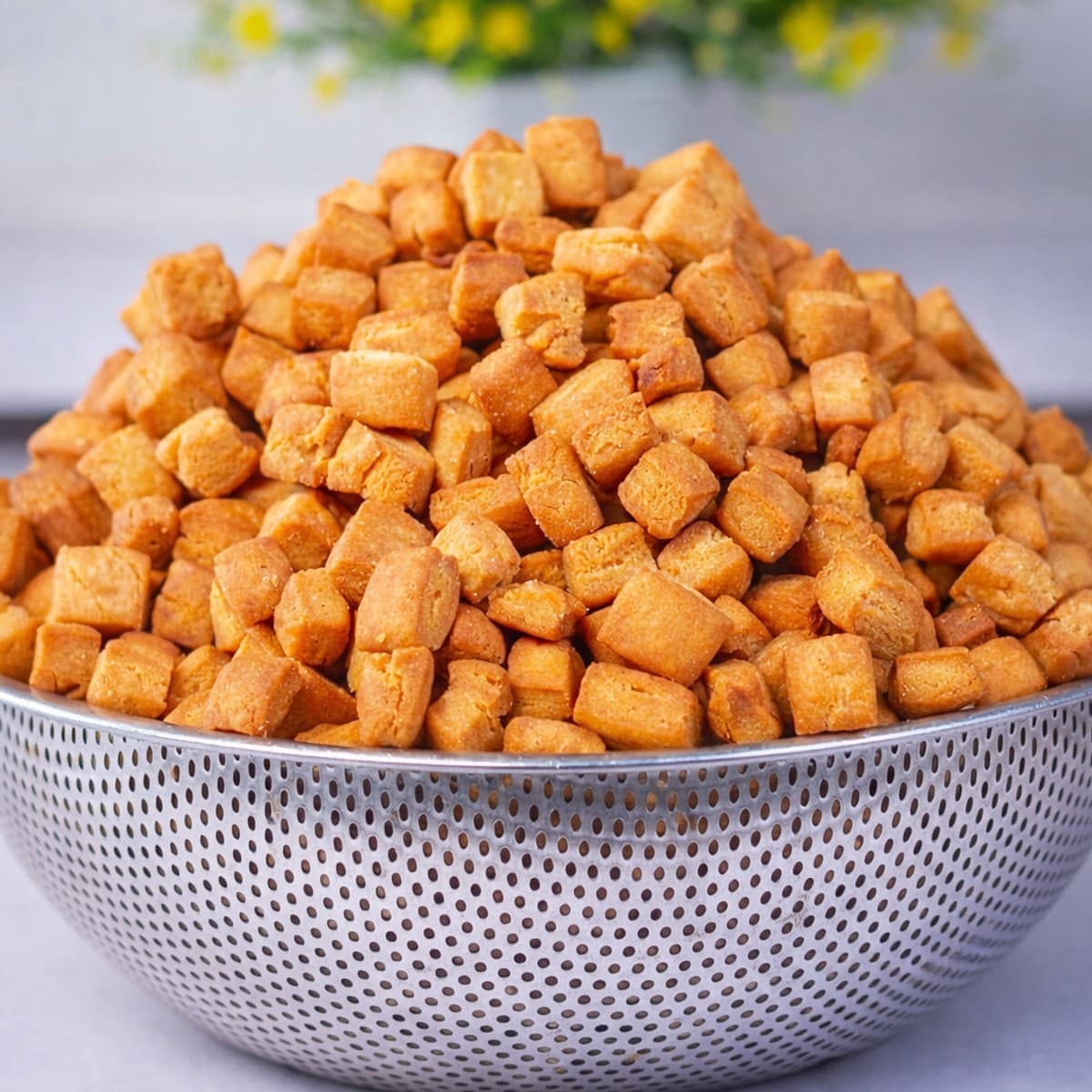 Croquettes chin chin sans huile : recette