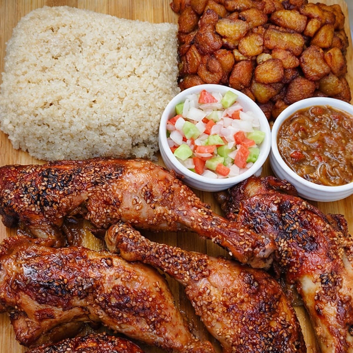 Cuisses de poulet au four bien assaisonnées : recette