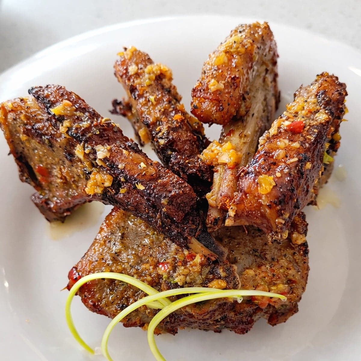 De la marinade pour viande braisée