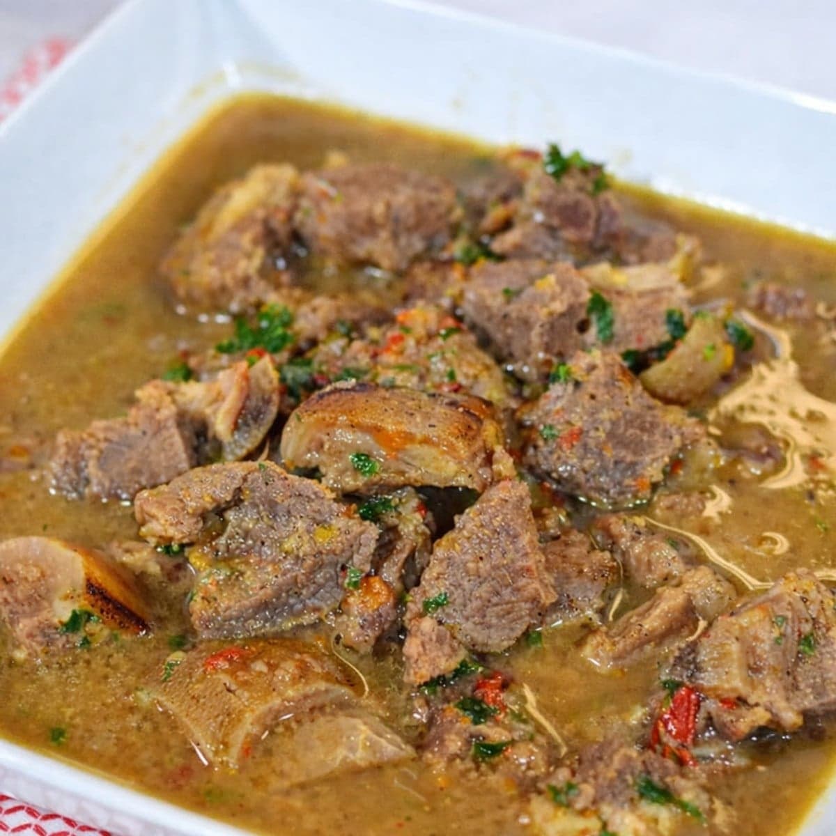 De la soupe au poivre