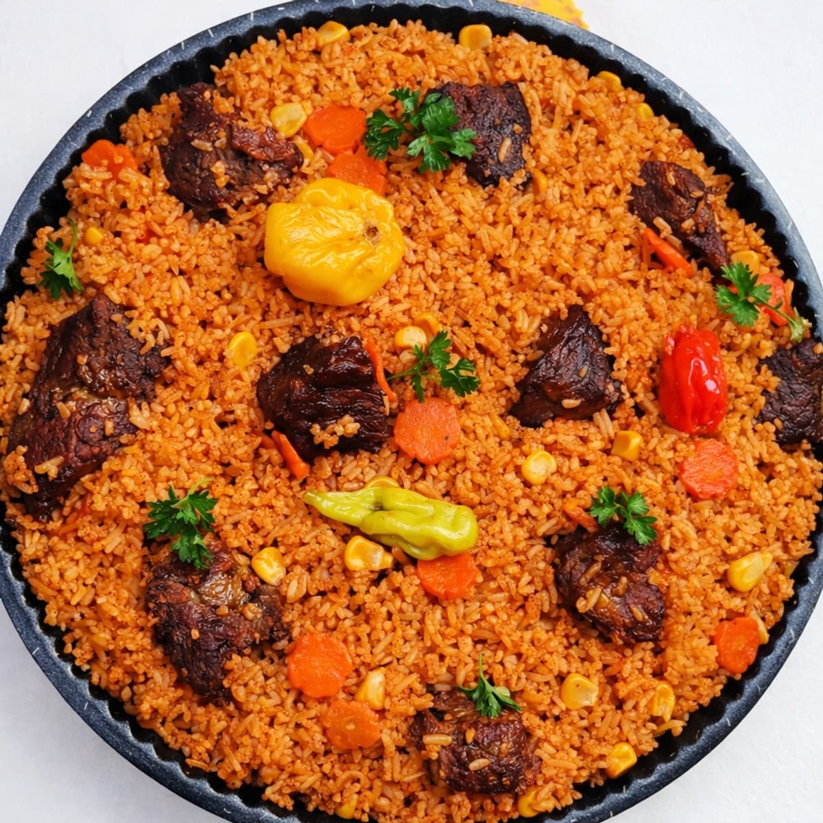 Délicieuse jolof rice