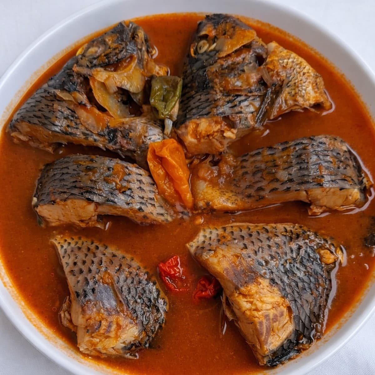 Délicieuse sauce claire au poisson