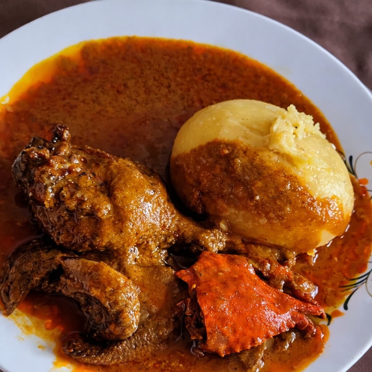 Délicieuse sauce graine