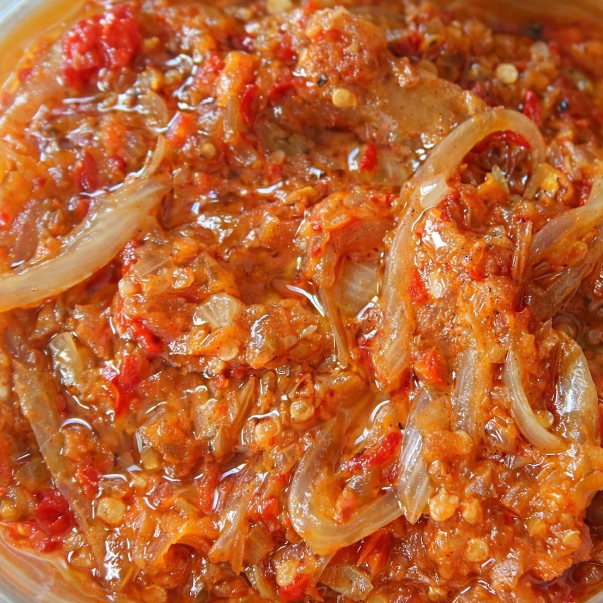 Délicieux piment pour attieke