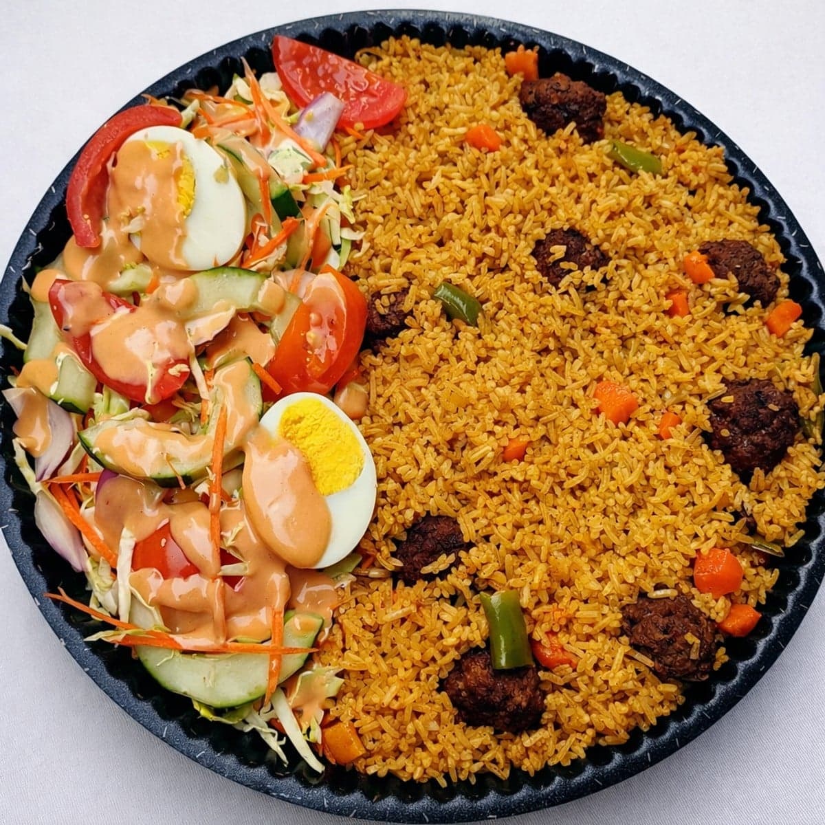 Délicieux riz a la saveur orientale