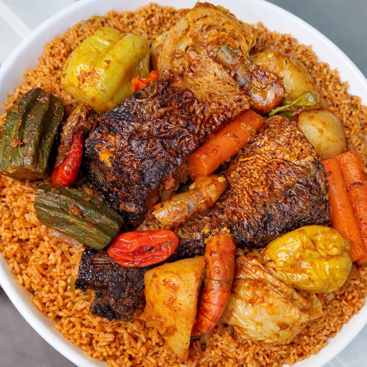 Délicieux Tchep au poisson