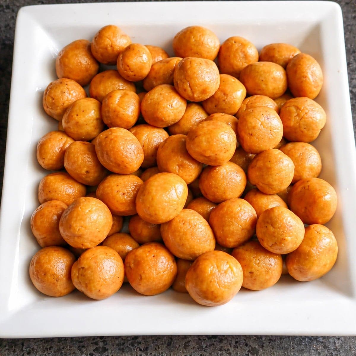 Des bonbons au lait.