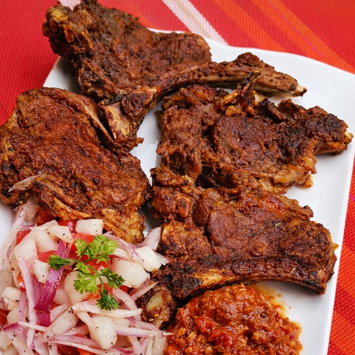 Des côtes de veau braisé au menu de ce soir😋