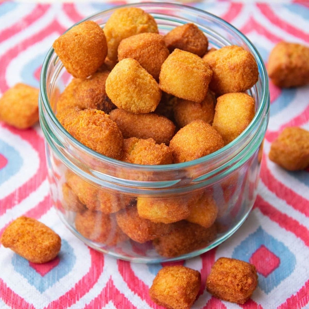 Comment faire des croquettes à la farine