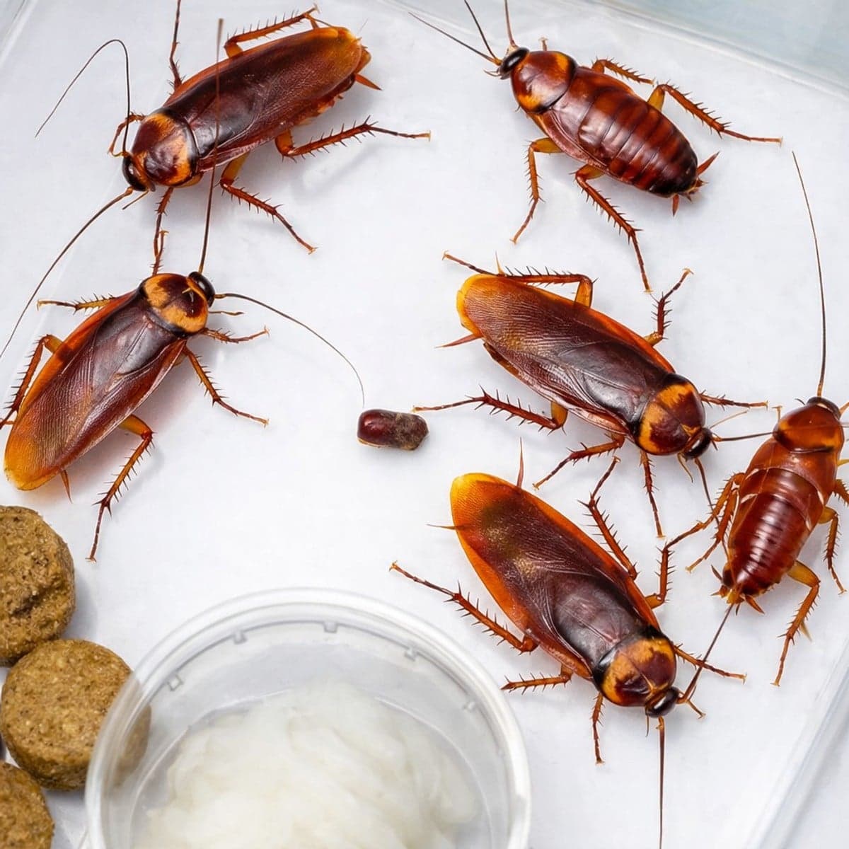 Des moyens efficaces de se débarrasser des cafards dans la cuisine