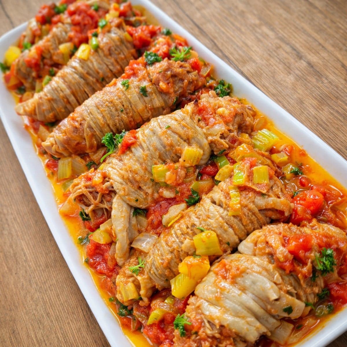 Des tripes a la moutarde