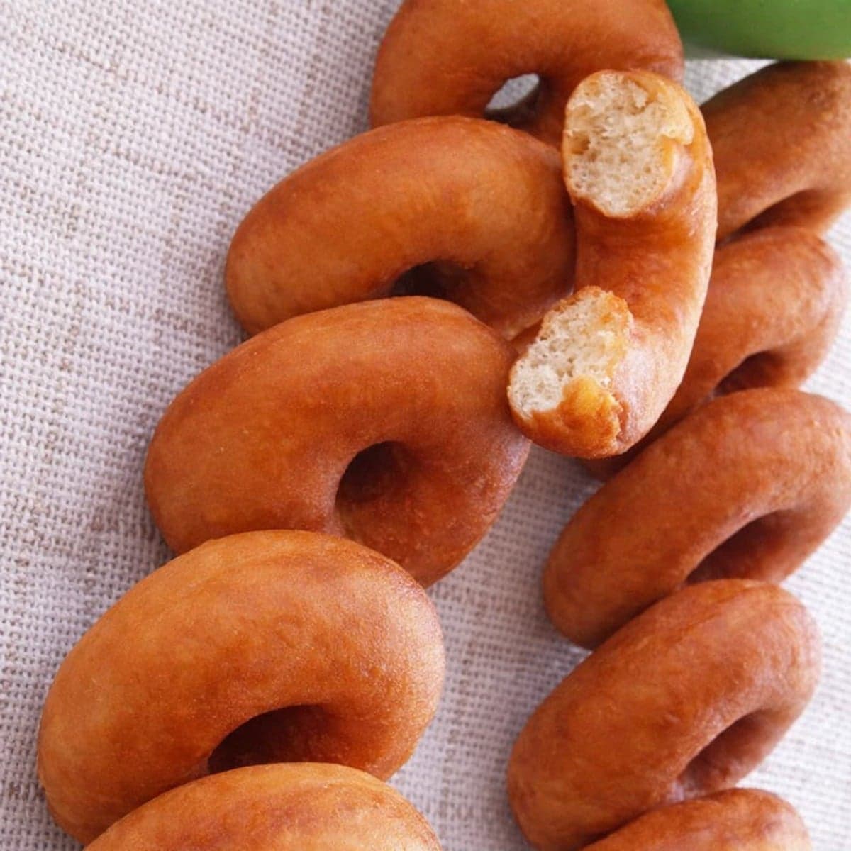 Donuts au yaourt (sans oeuf)