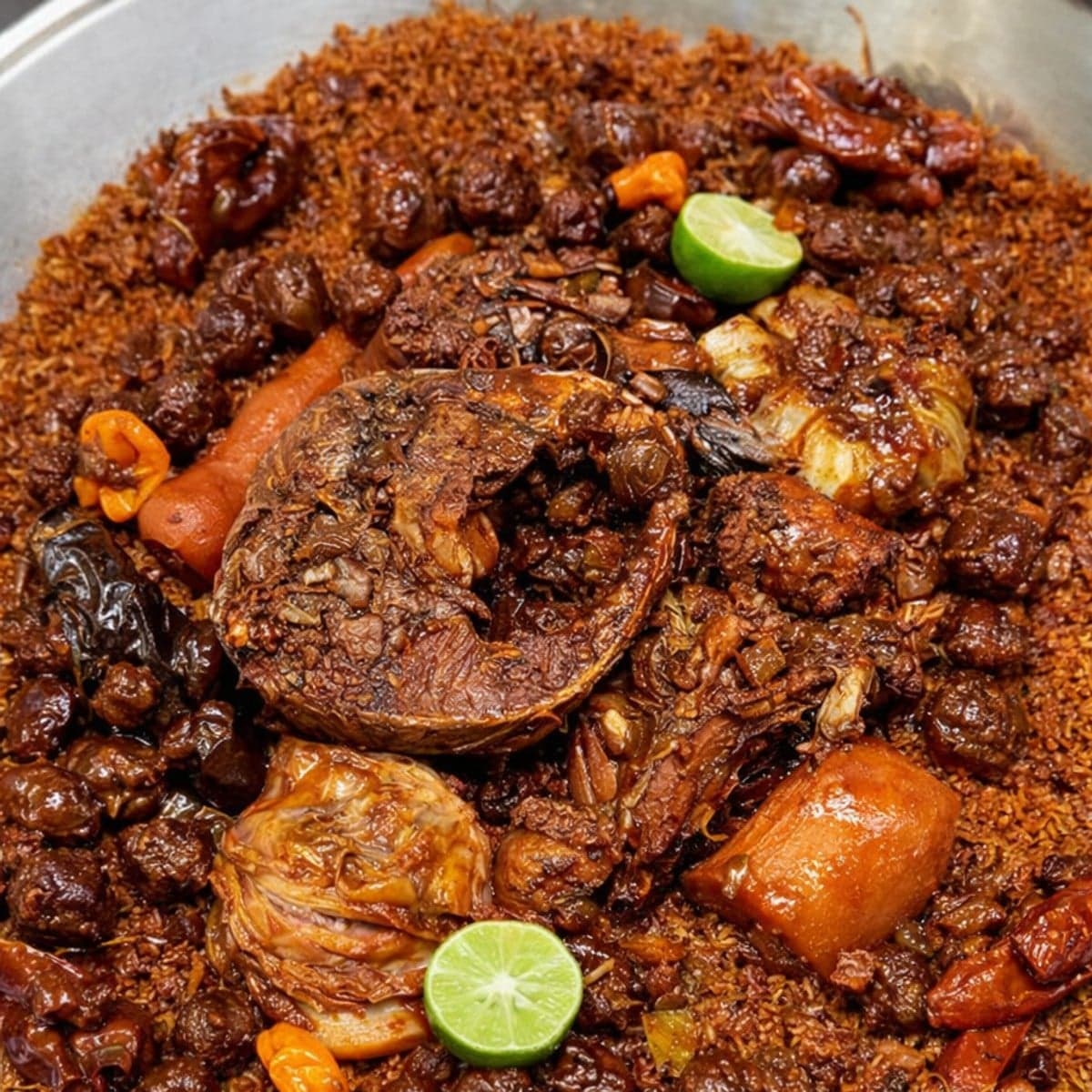 Thiébou diaga : recette sénégalaise de riz au poisson fumé