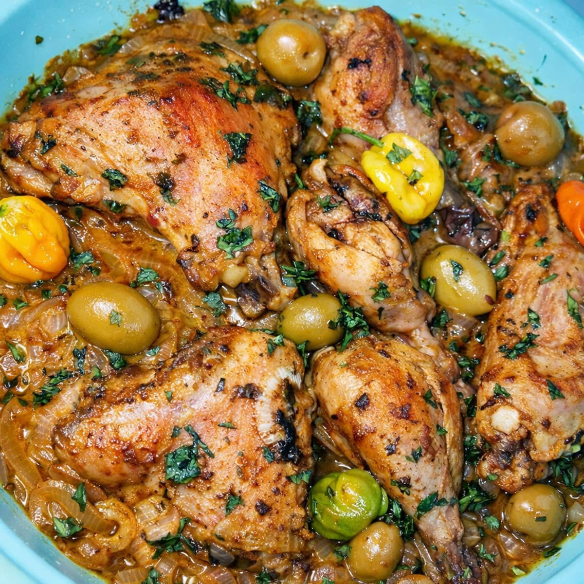 Du bon poulet yassa