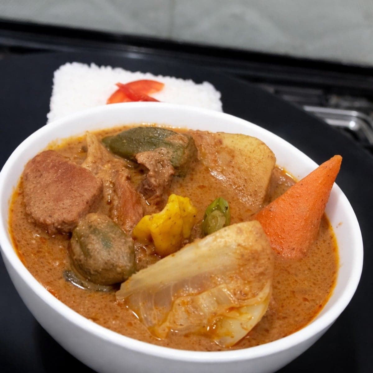 Du bon mafé à la sénégalaise