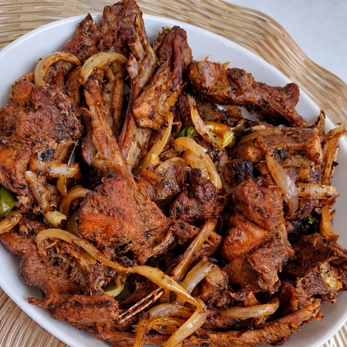 Du choukouya de mouton au four