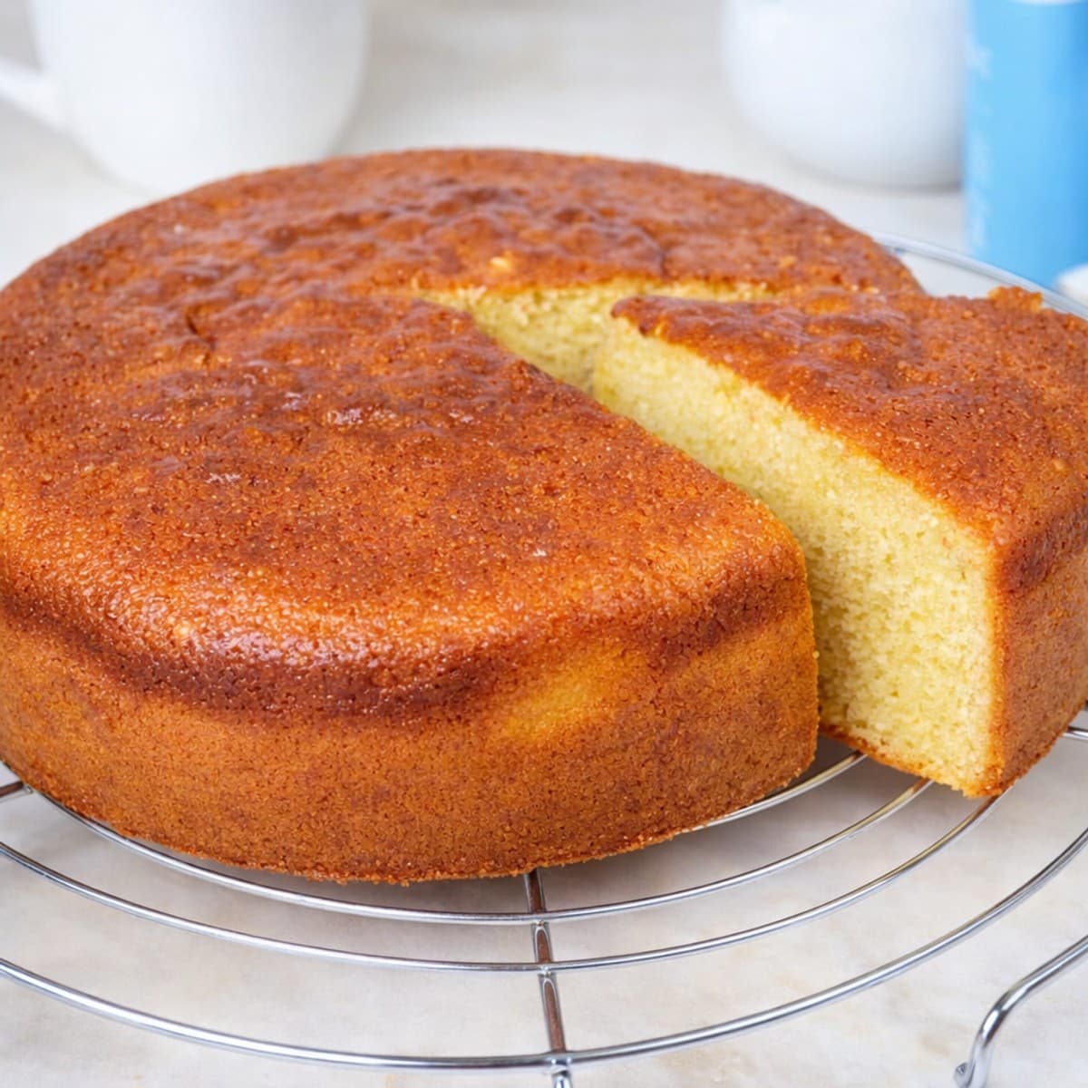 Du gâteau yaourt