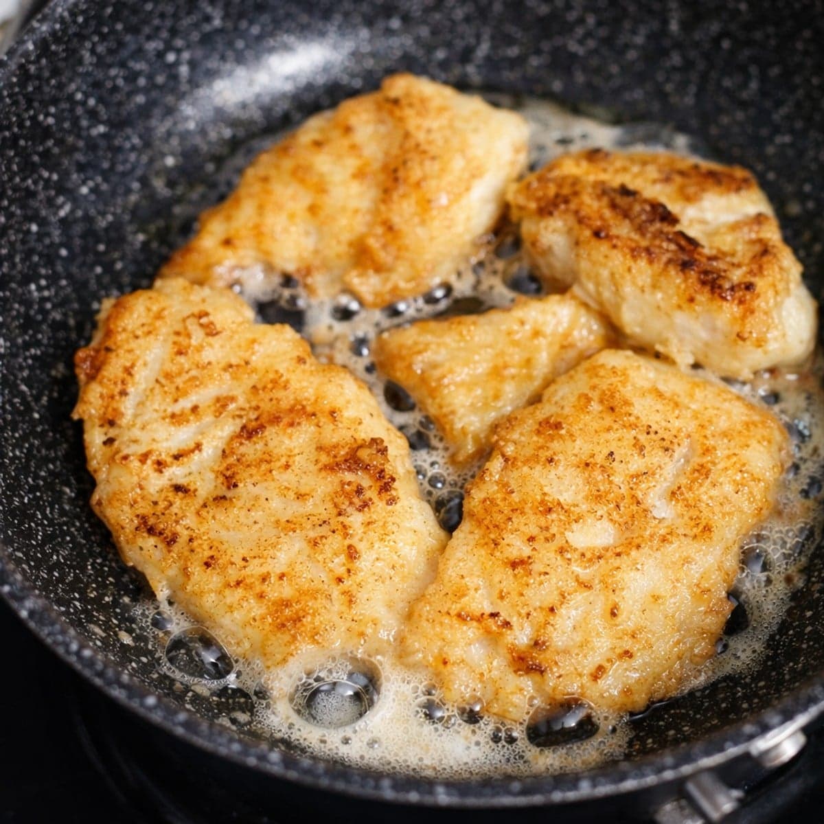Du poisson pané fait maison