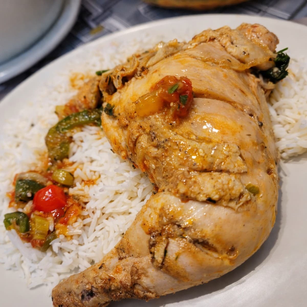 Du poulet a la mayonnaise