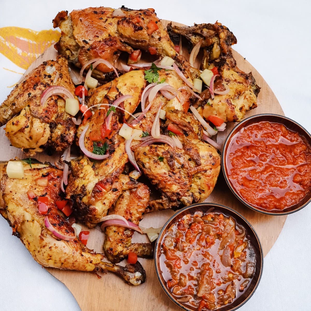 Du poulet braisé revisité