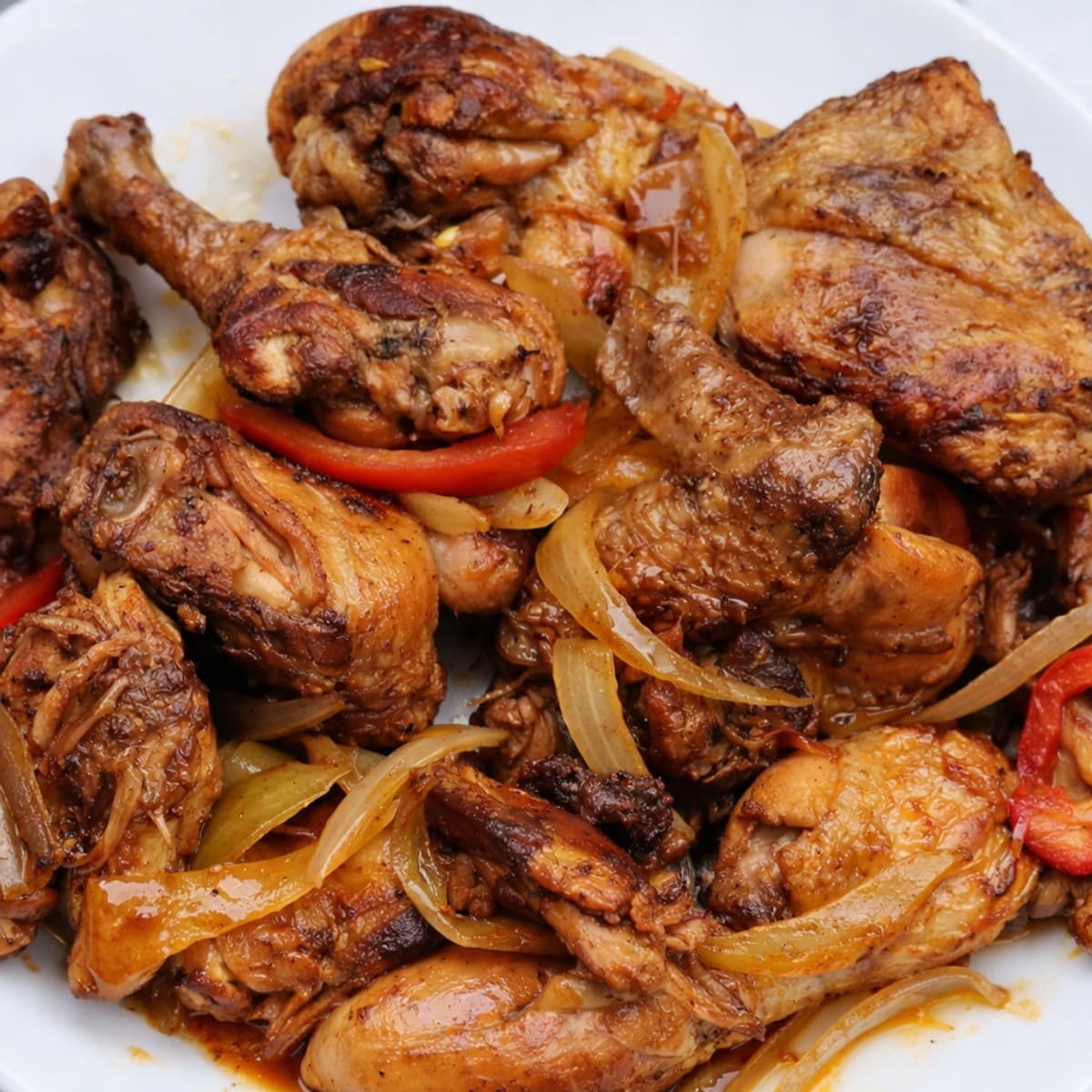 Du choukouya de poulet a la poêlle