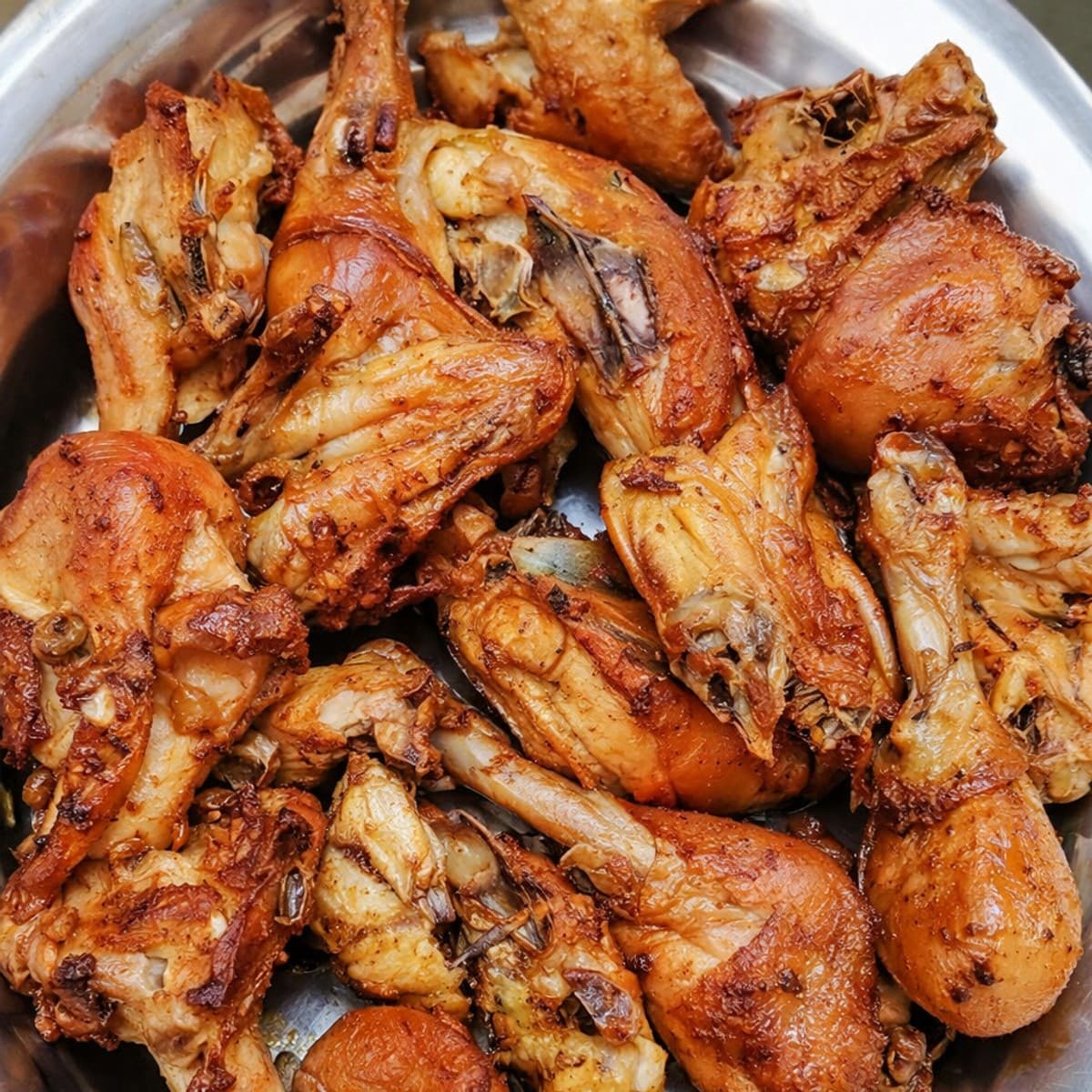 Du poulet frit un peu croustillant 😋