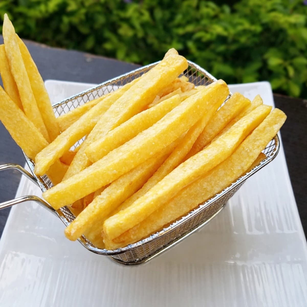 Frites surgelées maison : recette et astuce
