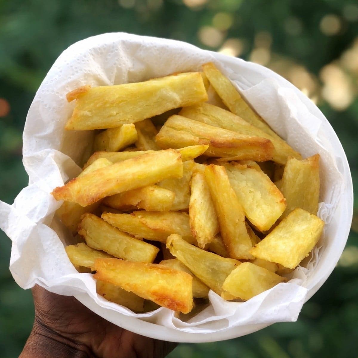 Frites de patates douces