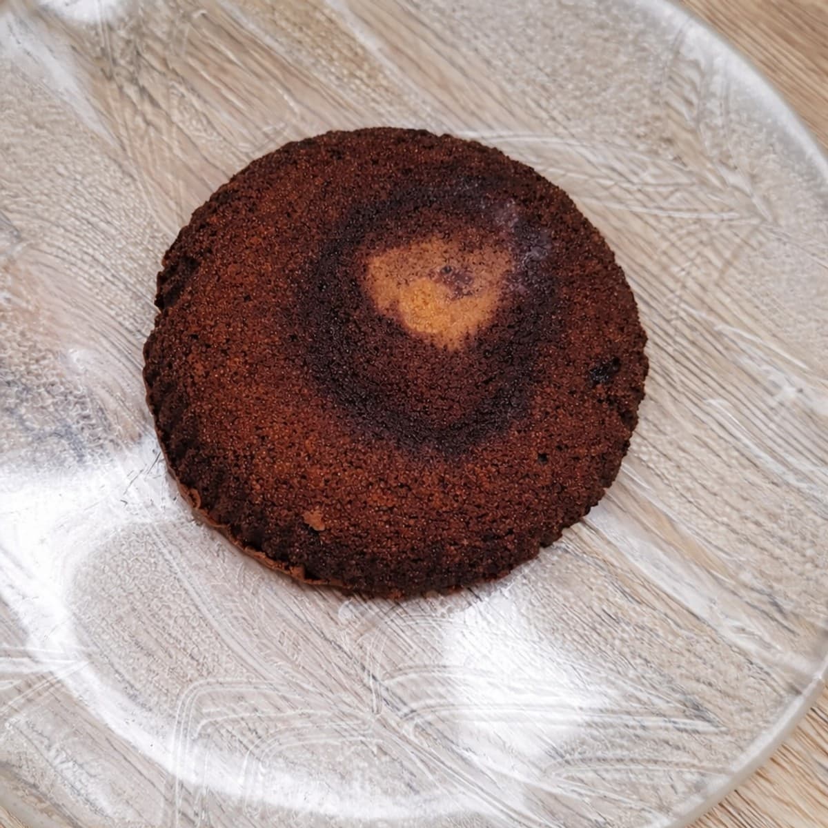 Gâteau au chocolat cœur coulant