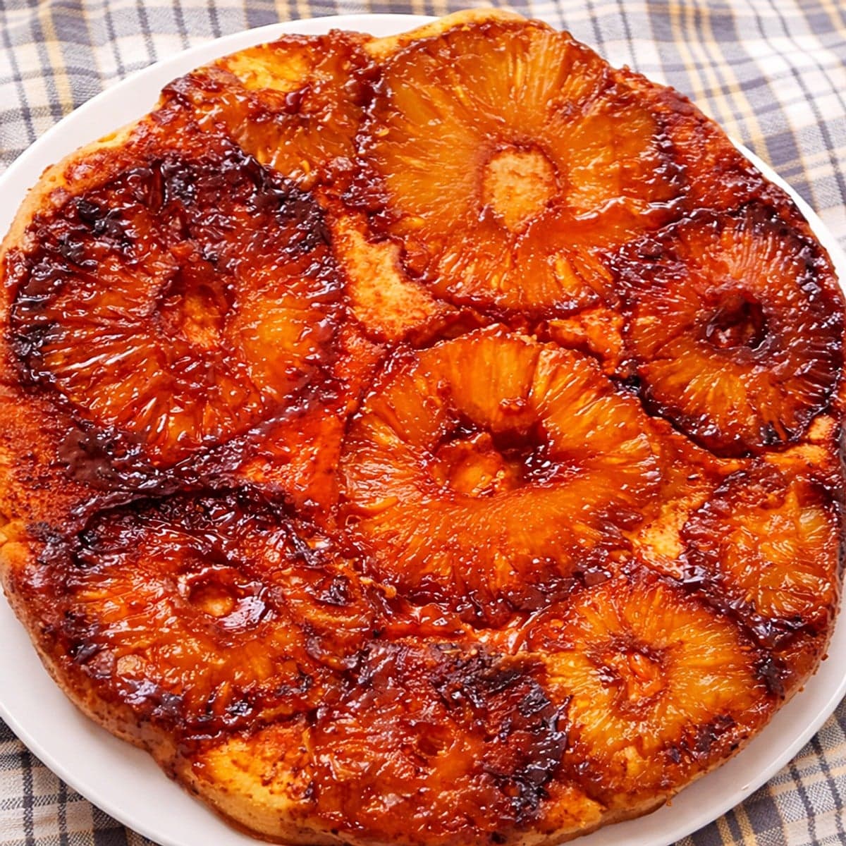 Gateau au yaourt et a l’ananas