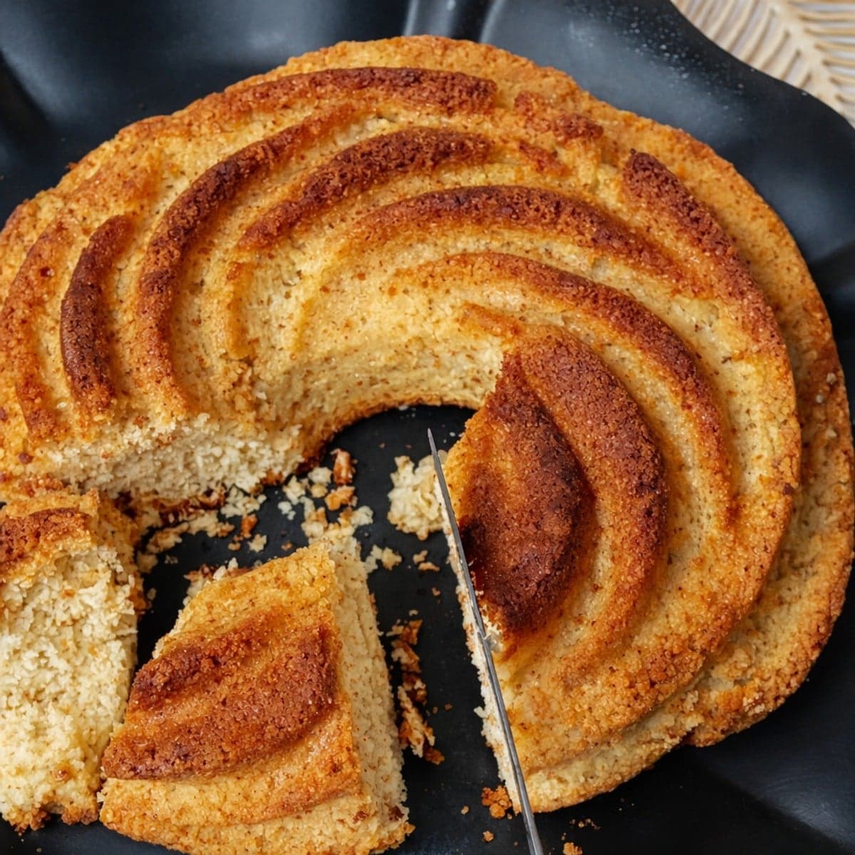 Gâteau au yaourt moelleux inratable