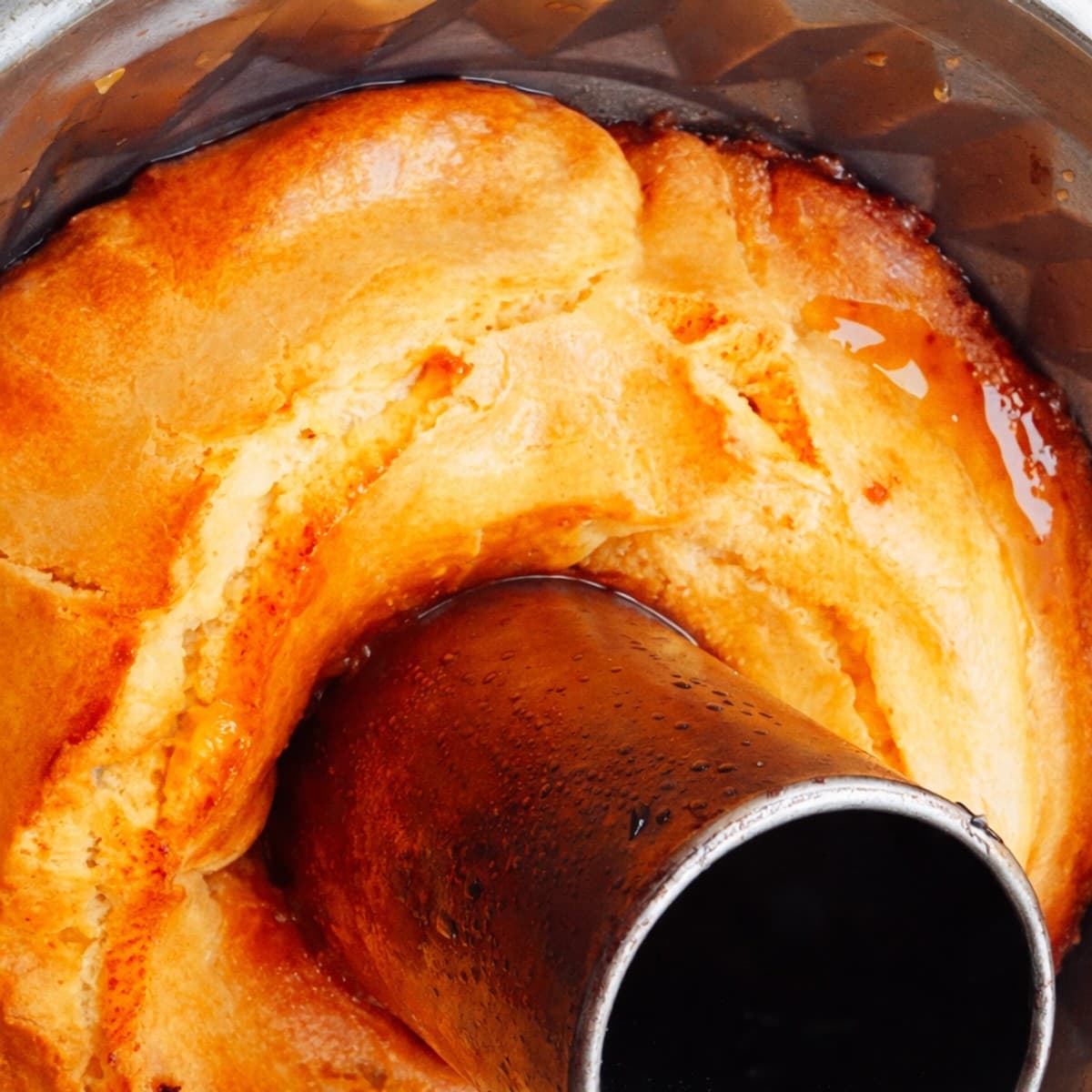 Gâteau moelleux a l’orange.