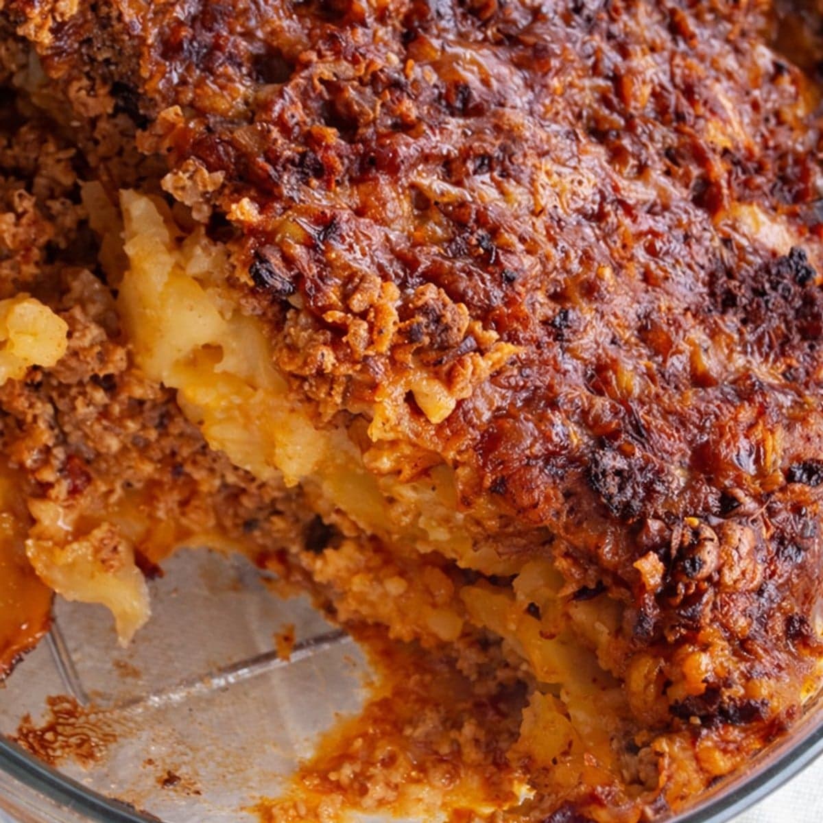 Gratin de pomme de terre et courgette