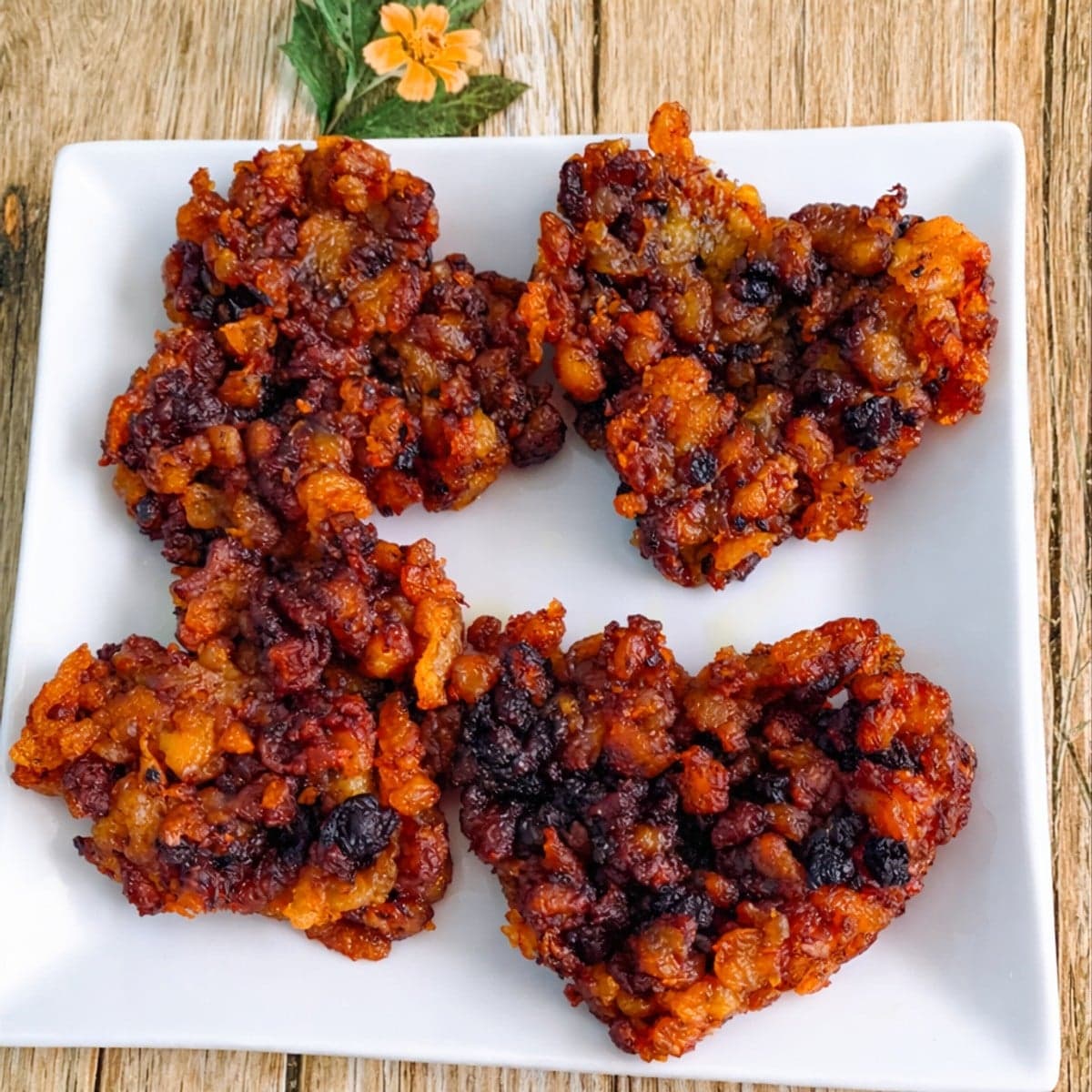 Hachis de bananes plantain mûres : recette