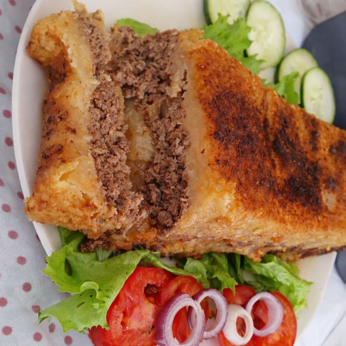 Hachis parmentier aux pommes de terre