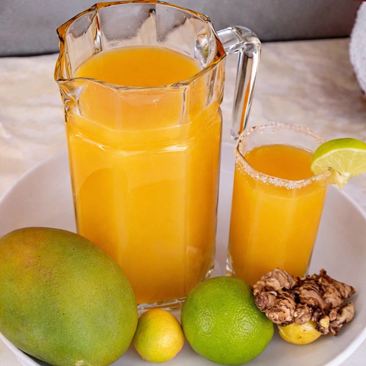 Jus aux saveurs naturelles