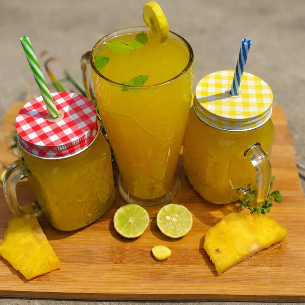Jus d’ananasđđ