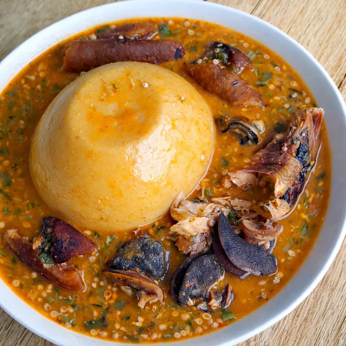 Kabato sauce gombo : recette africaine