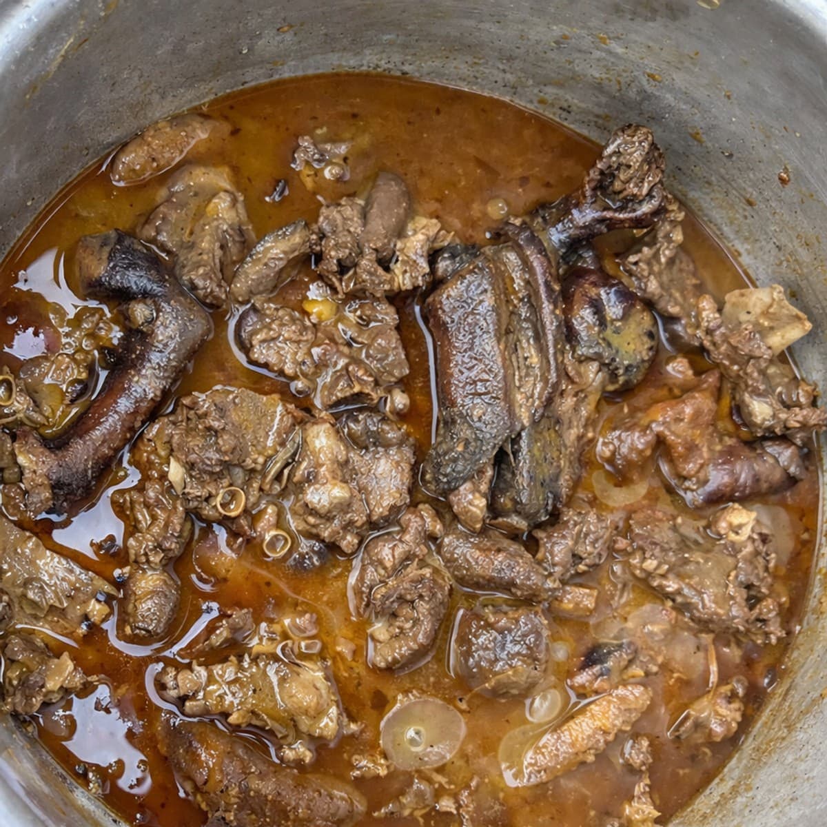 Kondré de chèvre : recette camerounaise