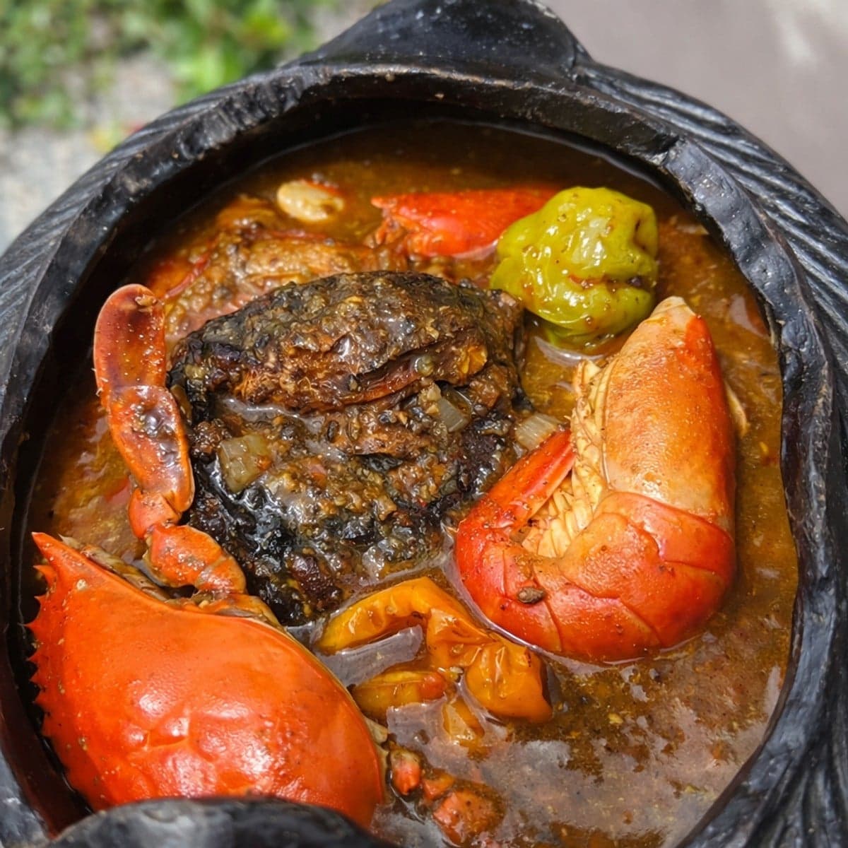 La chic sauce djoumgblé est prête