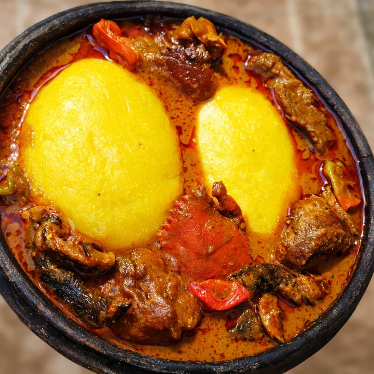 La mythique sauce graine