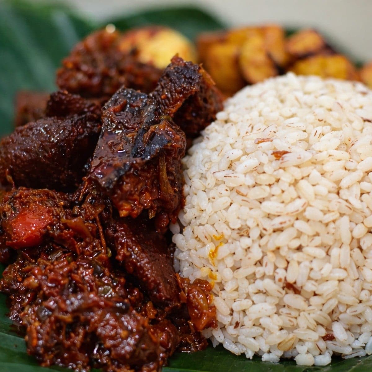 La sauce Ofada ou du ragoût nigérian