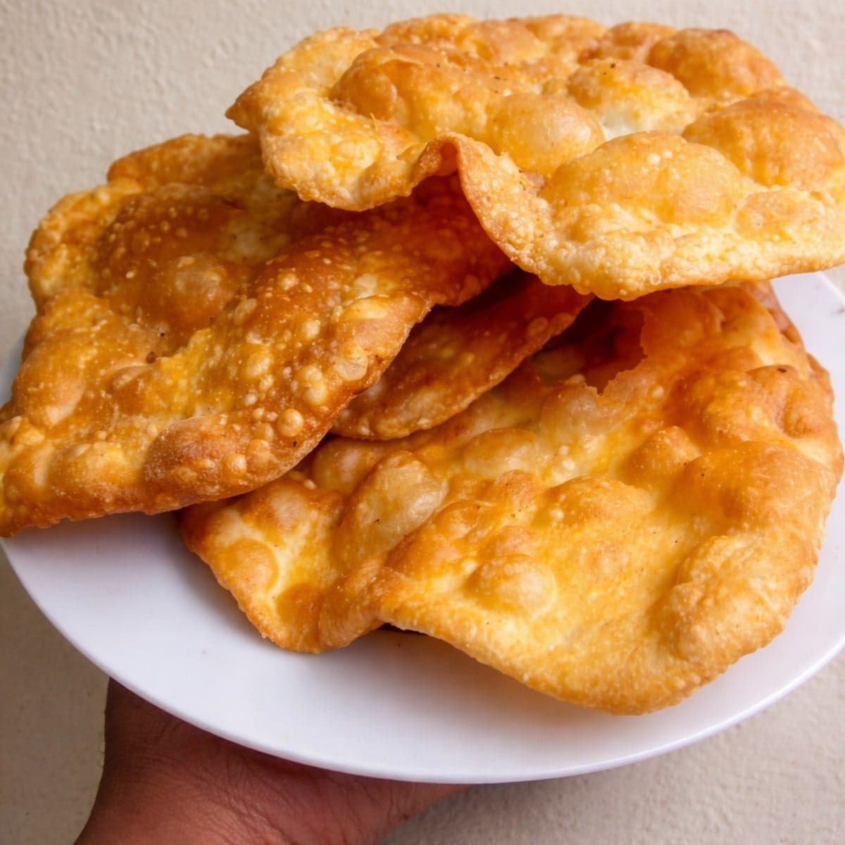 Galettes merveilles ou cassé-cassé