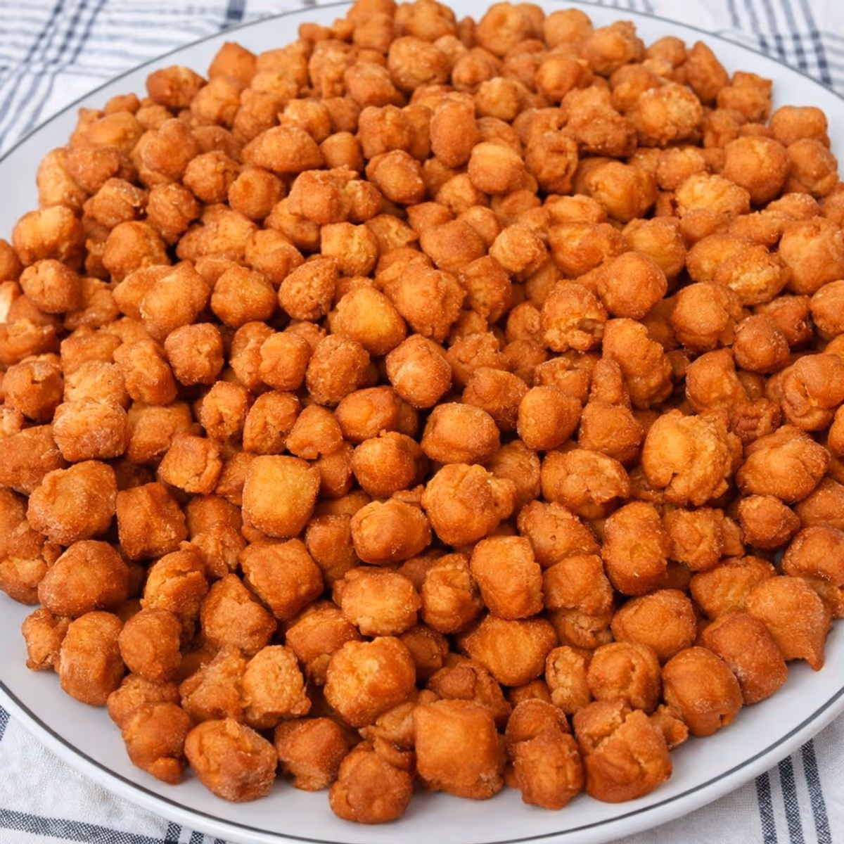 Les minis croquettes.
